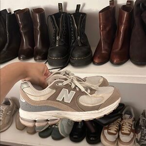 New Balance Beige Sneakers